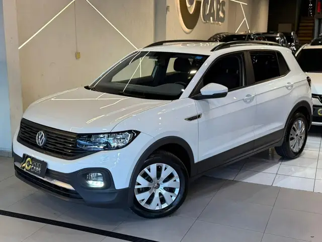 Carro Volkswagen T-Cross 2021 1.0 200 TSI Sense (Aut) (Flex)