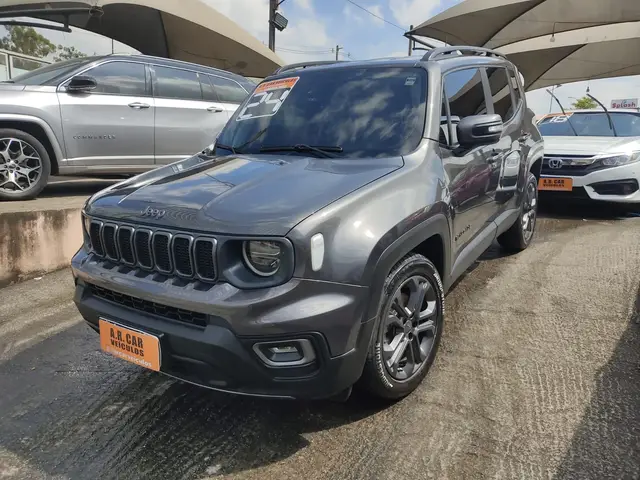 Carro Jeep Renegade 2024 Longitude T270 1.3 Turbo 4x2