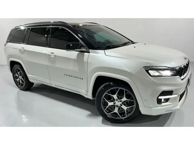 Carro Jeep Commander 2025 Overland 1.3 T270