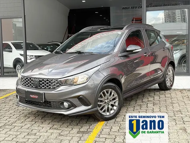 Carro Fiat Argo 2021 Trekking 1.3 (Flex)