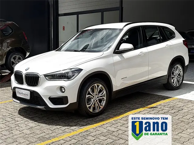 Carro BMW X1 2018 2.0 sDrive20i GP ActiveFlex