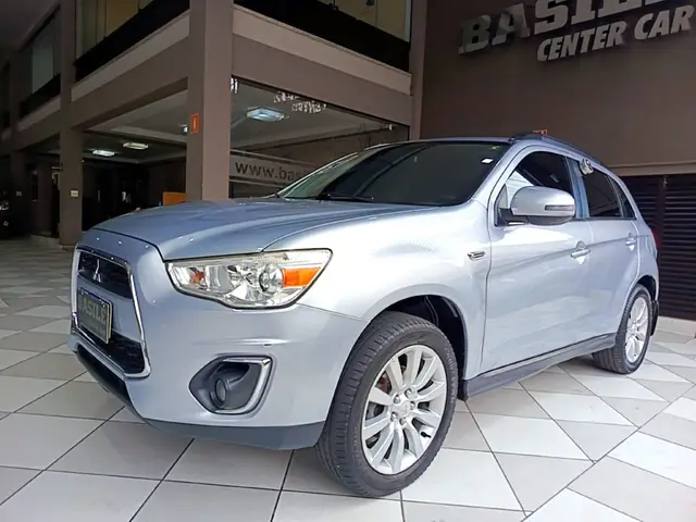 Carro Mitsubishi ASX 2016 2.0 16V 4x4 Flex Aut.