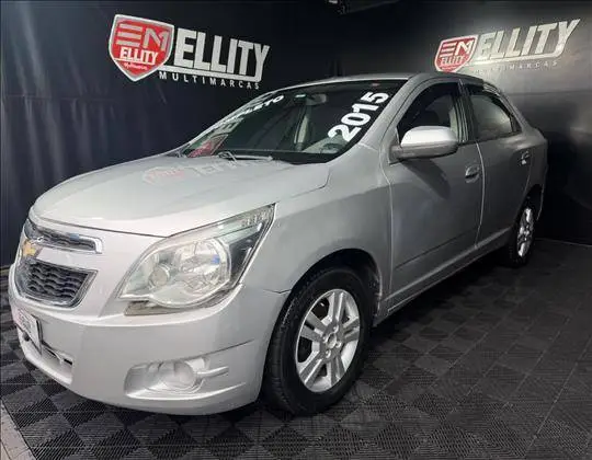 Carro Chevrolet Cobalt 2015 LT 1.4 8V (Flex)