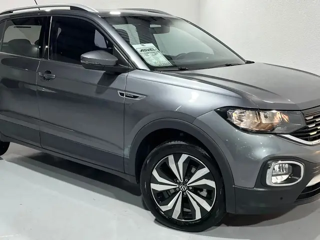 Carro Volkswagen T-Cross 2023 1.4 TSI Highline (Aut) (Flex)