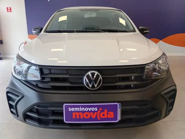 Carro Volkswagen Saveiro 2024 Robust CD 1.6