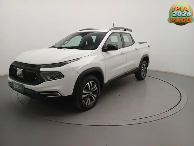 Carro Fiat Toro 2025 Volcano 1.3 Turbo 270