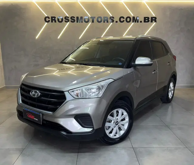 Carro Hyundai Creta 2021 Action 1.6 (Aut) (Flex)