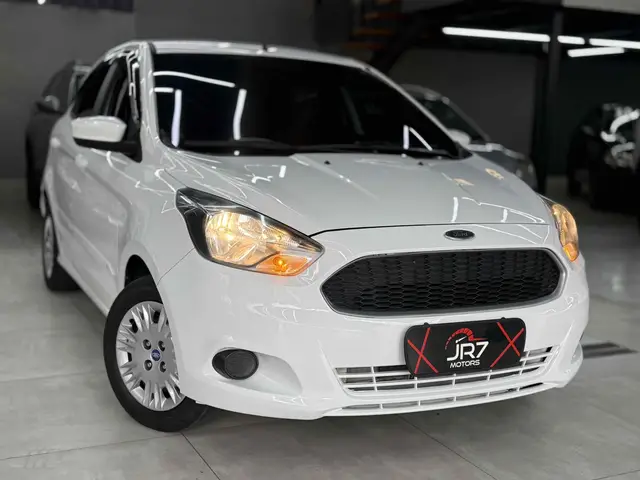 Carro Ford Ka 2018 1.0 SE (Flex)