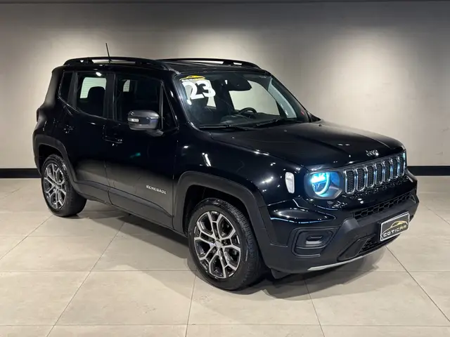 Carro Jeep Renegade 2023 Longitude T270 1.3 Turbo 4x2