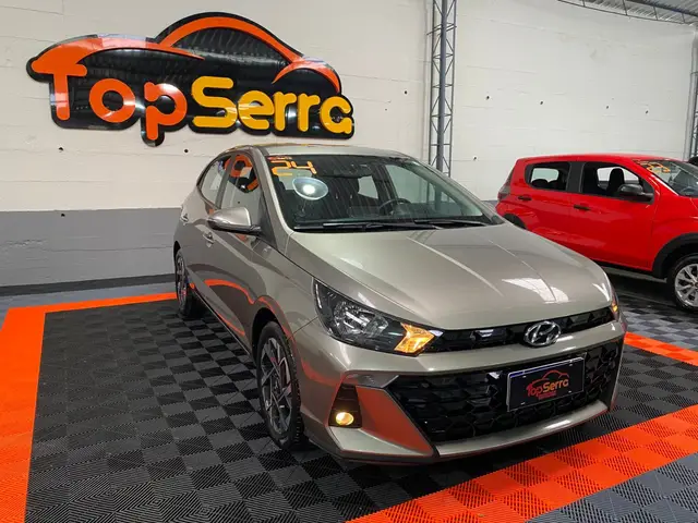 Carro Hyundai HB20 2024 Platinum 1.0 TGDI (Aut.)