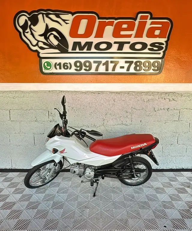 Moto Honda Pop 110i 2020 110i