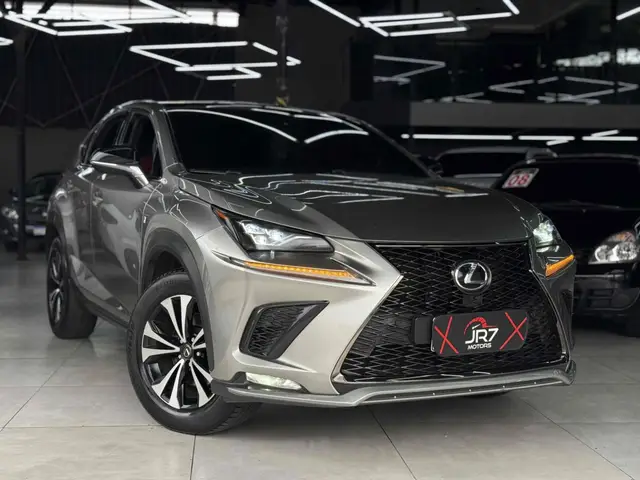 Carro Lexus NX 300 2018 F-Sport 2.0 4WD