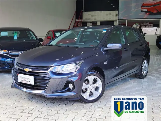 Carro Chevrolet Onix 2024 LTZ 1.0 Turbo (Aut.)