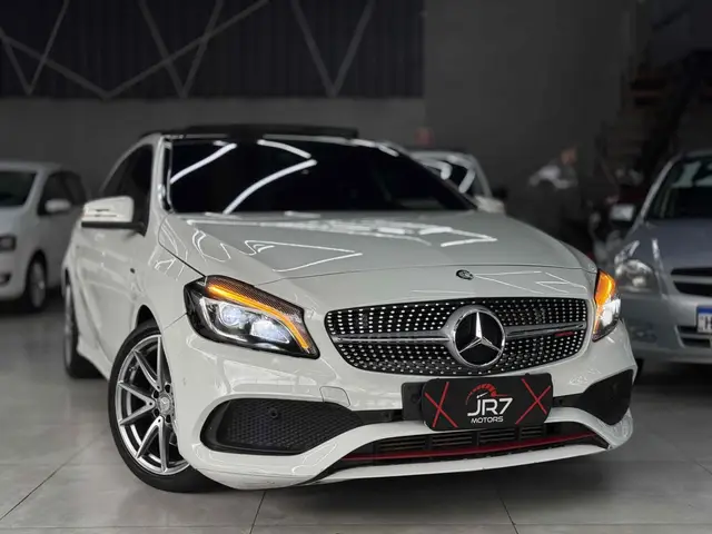 Carro Mercedes-Benz Classe A  2017 250 2.0 Turbo Sport DCT