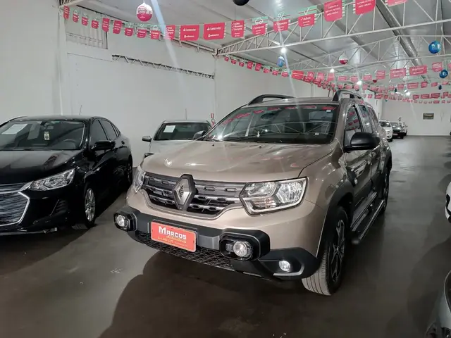 Carro Renault Duster 2021 Iconic 1.6 16V (Flex) CVT