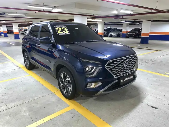 Carro Hyundai Creta 2023 Comfort 1.0 Turbo (Aut) (Flex)