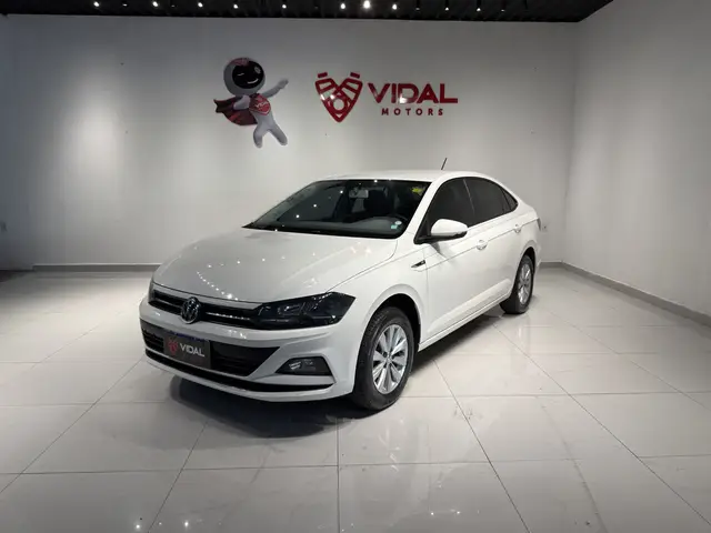Carro Volkswagen Virtus 2019 1.6 MSI 16V (Flex)