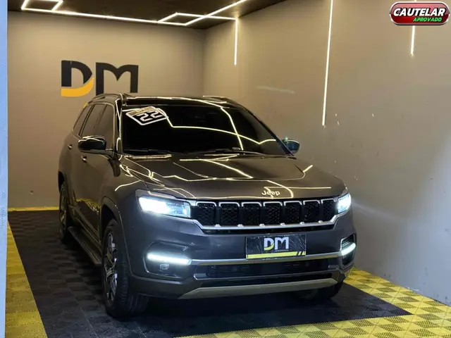 Carro Jeep Commander 2022 Overland TD380 Diesel 4x4 (Aut)