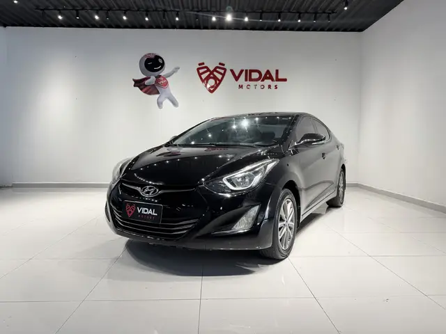 Carro Hyundai Elantra 2014 Sedan GLS 2.0L 16v (Flex) (Aut)