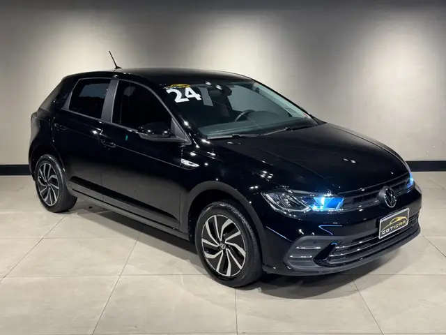 Carro Volkswagen Polo 2024 Highline (Aut) (Flex)
