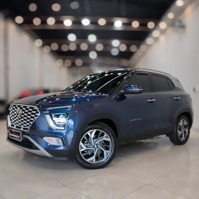 Carro Hyundai Creta 2022 Limited 1.0 Turbo (Aut) (Flex)