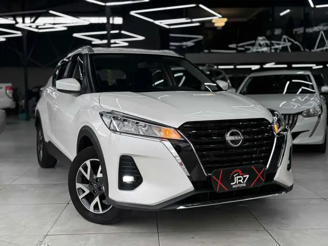 Carro Nissan Kicks 2023 Sense 1.6 (Flex) (Aut)