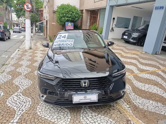 Carro Honda Accord 2024 Sedan 2.0 Aut. (Híbrido)