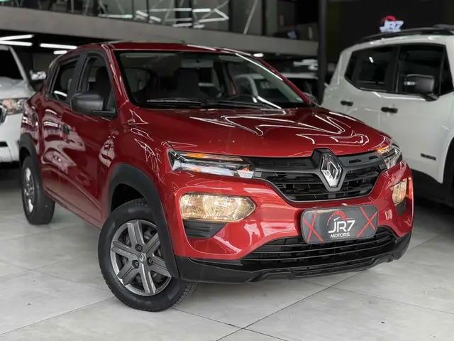Carro Renault Kwid 2024 Zen 1.0 12v SCe (Flex)