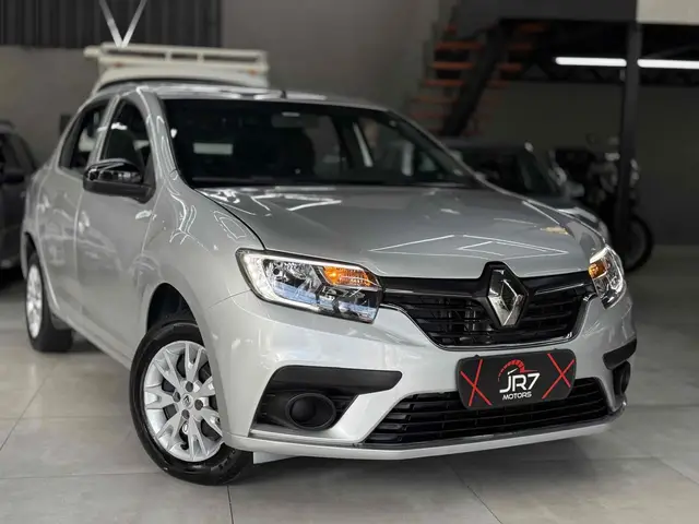 Carro Renault Logan 2024 Zen 1.0