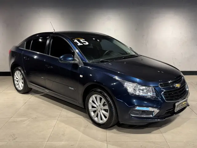 Carro Chevrolet Cruze 2015 LT 1.8 16V Ecotec (Aut)(Flex)