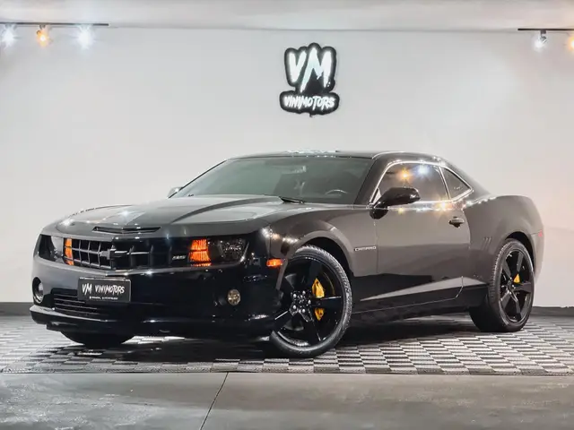 Carro Chevrolet Camaro 2012 6.2 2SS