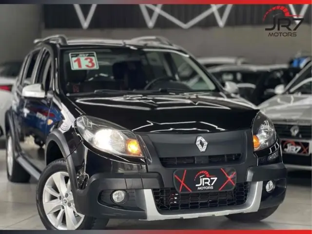Carro Renault Sandero Stepway 2013 1.6 8V (Flex)