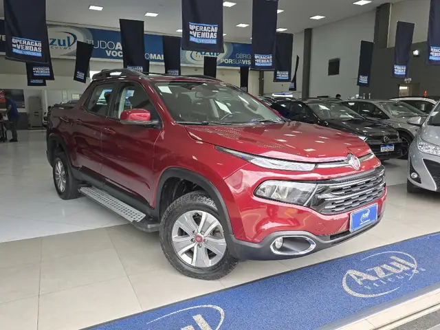Carro Fiat Toro 2017 Freedom 1.8 AT6 4x2 (Flex)
