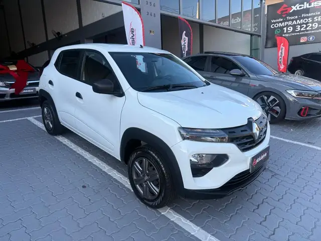 Carro Renault Kwid 2023 Zen 1.0 12v SCe (Flex)
