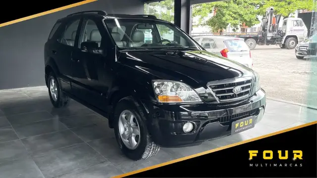 Carro Kia Sorento 2008 EX 2.5 16V