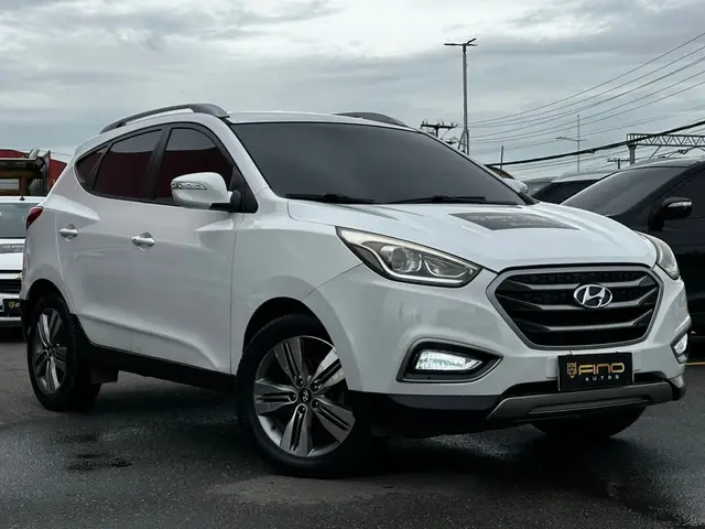 Carro Hyundai ix35 2017 2.0 2WD (Aut) (Flex)