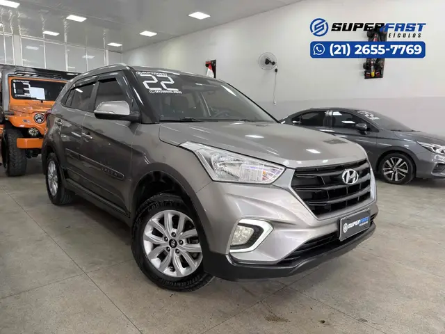 Carro Hyundai Creta 2022 Action 1.6