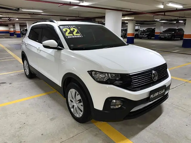 Carro Volkswagen T-Cross 2022 1.0 200 TSI Sense (Aut) (Flex)