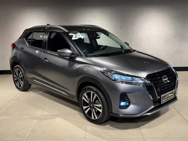 Carro Nissan Kicks 2024 Exclusive CVT 1.6 (Flex)