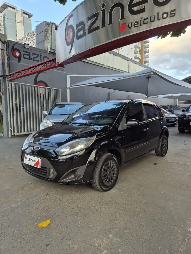 Carro Ford Fiesta Hatch 2012 1.6 (Flex)