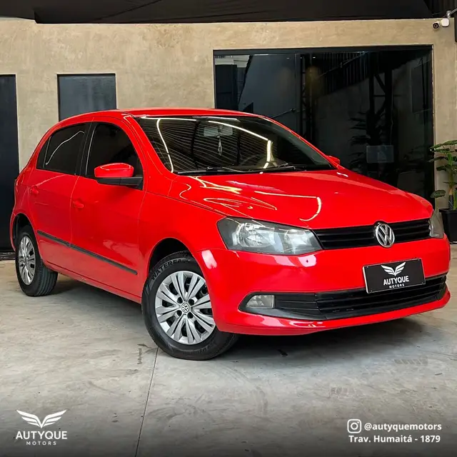 Carro Volkswagen Gol 2015 1.0 MPI Trendline 12V 5p (Flex)
