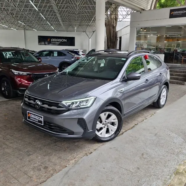 Carro Volkswagen Nivus 2024 Comfortline 200 TSI