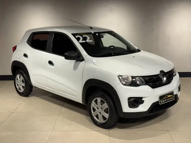 Carro Renault Kwid 2022 Zen 1.0 12v SCe (Flex)