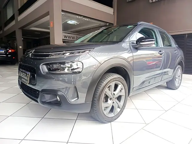 Carro Citroën C4 Cactus 2022 1.6 Feel (Aut) (Flex)
