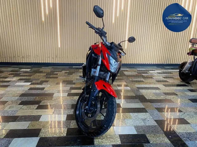 Moto Honda CB 300F Twister 2023 (CBS)