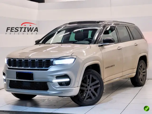 Carro Jeep Commander 2025 Overland 2.0 Hurricane