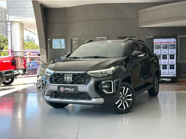 Carro Fiat Strada 2025 Ranch 1.0 Flex Turbo CD Aut.