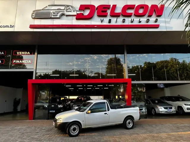 Carro Ford Courier 2009 L 1.6 (Flex)