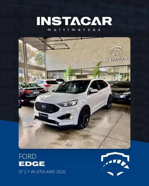 Carro Ford Edge 2020 ST 2.7 V6 EcoBoost AWD (Aut)