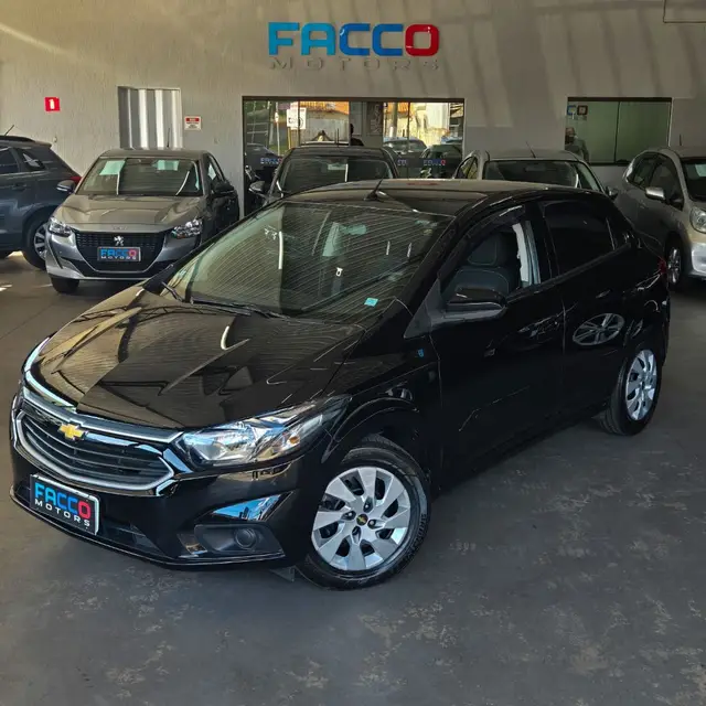 Carro Chevrolet Onix 2017 1.4 LT SPE/4